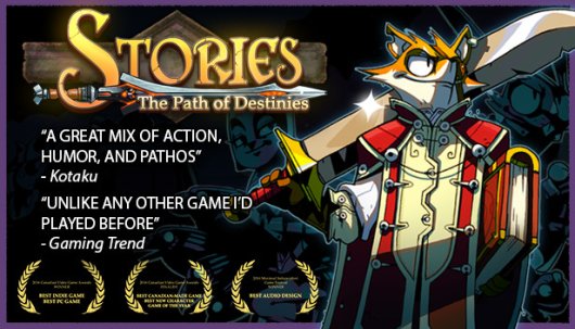 Stories: The Path of Destinies - Game Poster