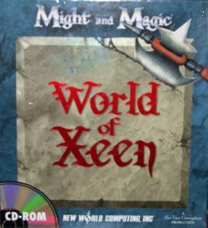Might and Magic: World of Xeen - Game Poster