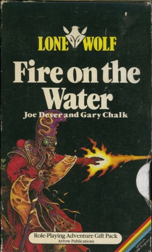 Lone Wolf: Fire on the Water