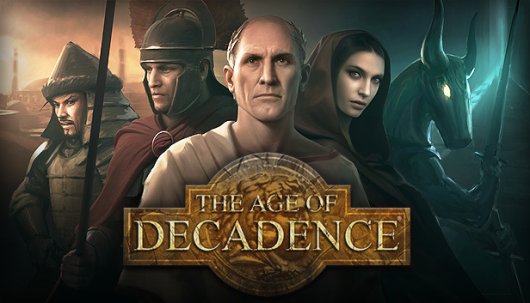 The Age of Decadence - Game Poster