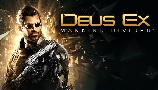 Deus Ex: Mankind Divided - Game Poster