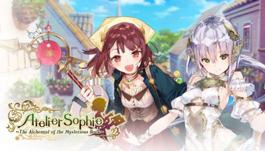 Atelier Sophie: The Alchemist of the Mysterious Book - Game Poster