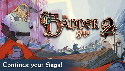 The Banner Saga 2 - Game Poster