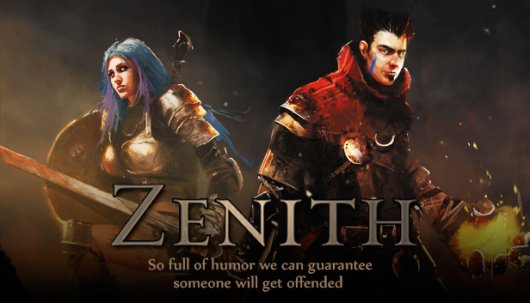 Zenith - Game Poster