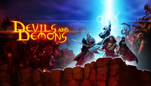 Devils & Demons - Game Poster