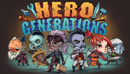 Hero Generations - Game Poster