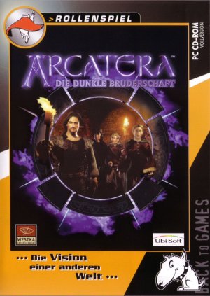 Arcatera: The Dark Brotherhood - Game Poster