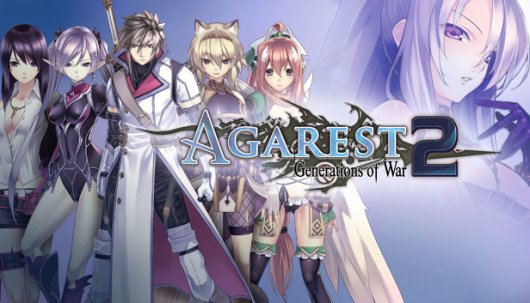 Agarest: Generations of War 2 - Game Poster