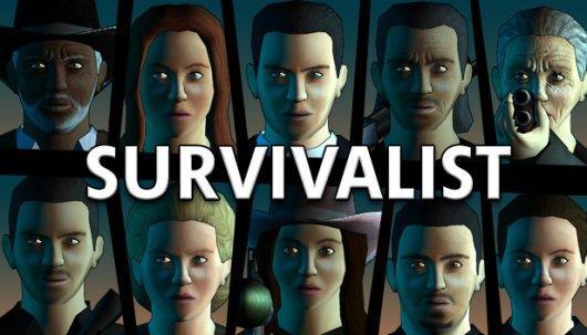 Survivalist - Game Poster