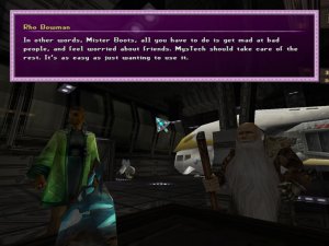 Anachronox screenshot 4
