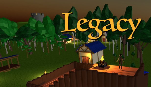 Legacy box art