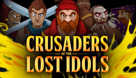 Crusaders of the Lost Idols - Game Poster