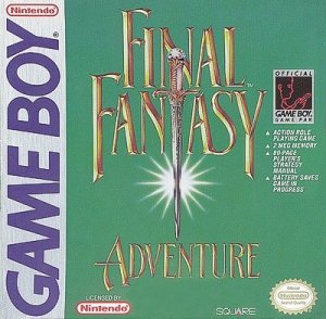 Final Fantasy Adventure - Game Poster