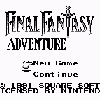 Final Fantasy Adventure - Screenshot #1