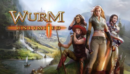 Wurm Unlimited - Game Poster