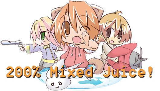 200% Mixed Juice! - Game Poster