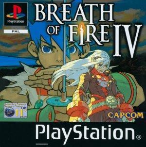 Breath of Fire IV - Game Poster