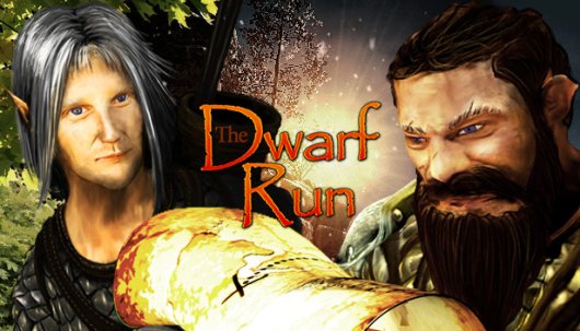 The Dwarf Run - Game Poster