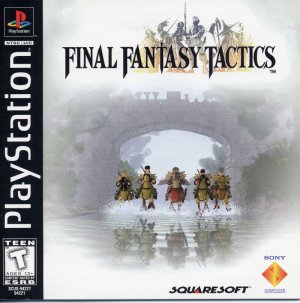 Final Fantasy Tactics - Game Poster