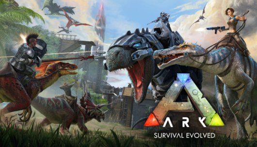 ARK: Survival Evolved - Game Poster