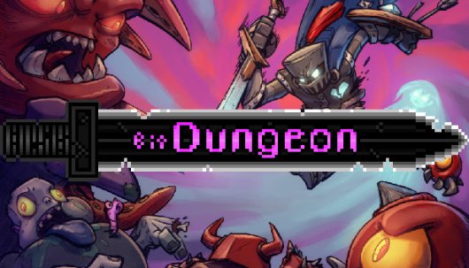 bit Dungeon - Game Poster