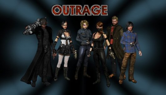 Outrage - Game Poster