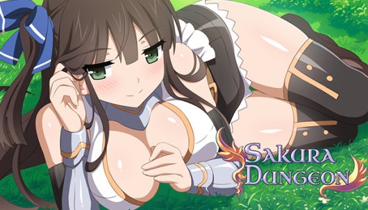 Sakura Dungeon - Game Poster