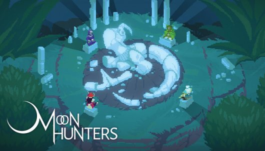 Moon Hunters - Game Poster