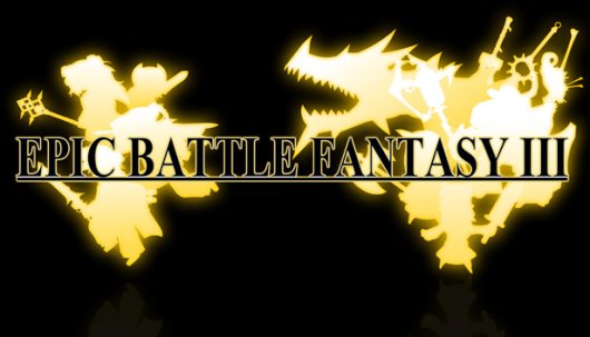 Epic Battle Fantasy 3 - Game Poster