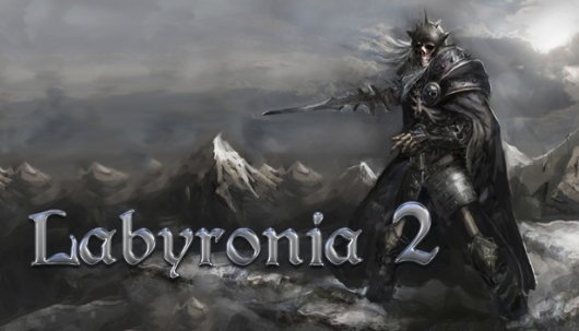 Labyronia RPG 2 - Game Poster