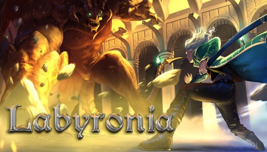 Labyronia RPG - Game Poster