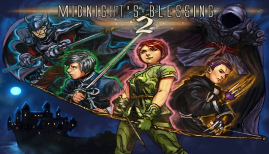 Midnight’s Blessing 2 - Game Poster