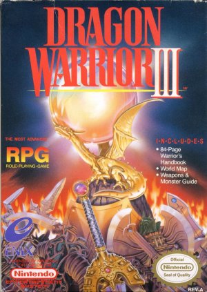Dragon Warrior III - Game Poster