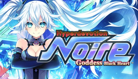 Hyperdevotion Noire: Goddess Black Heart - Game Poster