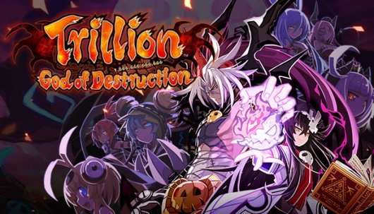 Trillion: God of Destruction - Game Poster