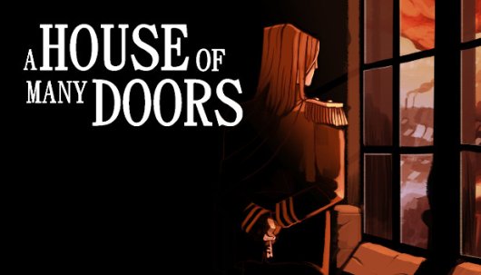 A House of Many Doors - Game Poster