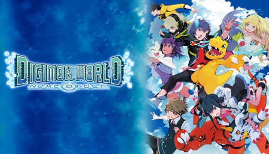 Digimon World: Next Order - Game Poster