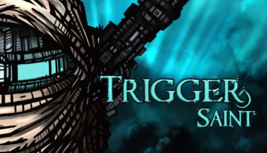 Trigger Saint - Game Poster