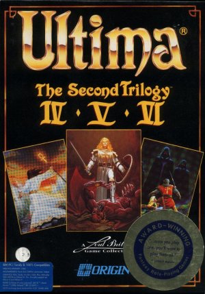 Ultima: The Second Trilogy - Game Poster