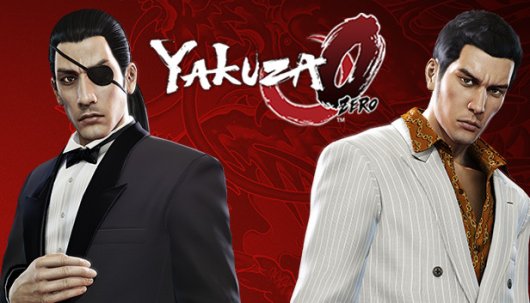 Yakuza 0 - Game Poster