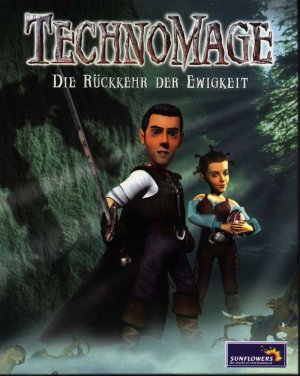 TechnoMage: Return of Eternity - Game Poster