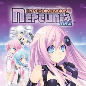 Hyperdimension Neptunia mk2 - Game Poster