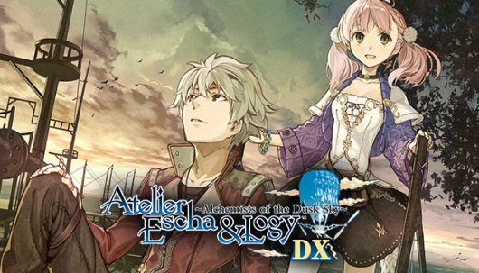 Atelier Escha & Logy: Alchemists of the Dusk Sky - Game Poster