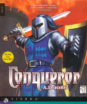 Conqueror: A.D. 1086 - Game Poster