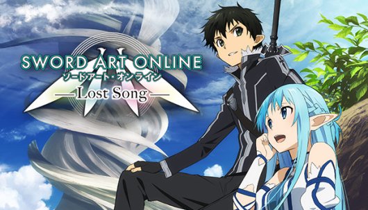 Sword Art Online: Lost Song - Game Poster