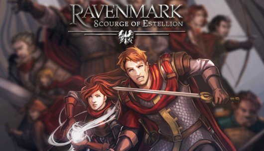 Ravenmark: Scourge of Estellion - Game Poster