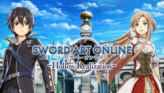 Sword Art Online: Hollow Realization - Game Poster