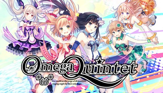 Omega Quintet - Game Poster