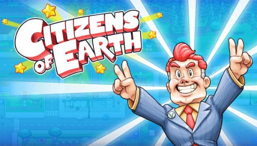 Citizens of Earth - Game Poster