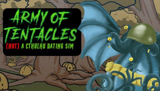 Army of Tentacles: (Not) A Cthulhu Dating Sim - Game Poster